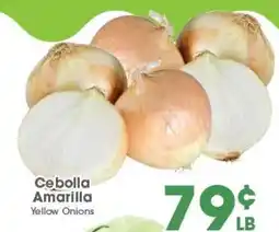 Arteagas Food Center Yellow Onions offer