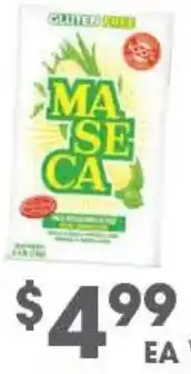 Arteagas Food Center Maseca offer