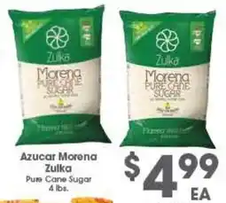 Arteagas Food Center Zulka Morena Pure Cane Sugar offer