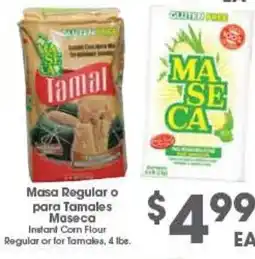 Arteagas Food Center Tamat Maseca Instant Corn Flour offer