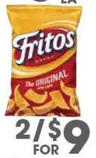 Arteagas Food Center Fritos offer