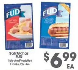Arteagas Food Center Fud salchichas offer