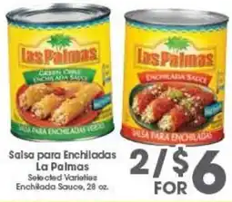 Arteagas Food Center La Palmas Enchilada Sauce offer