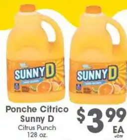 Arteagas Food Center Sunny D Citrus Punch offer