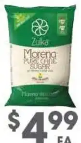 Zulka Morena pure cane sugar
