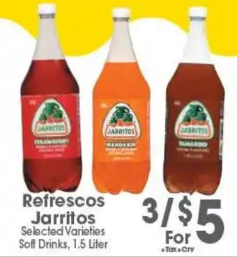 Refrescos Jarritos