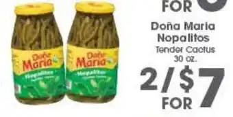 Doña Maria Nopalitos