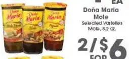 Arteagas Food Center Dona Maria Mole offer