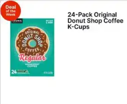 Walgreens Donut Shop Coffee offer
