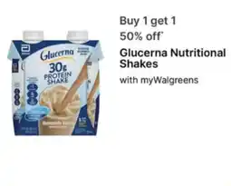 Walgreens Glucerna Nutritional Shakes offer