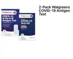 Walgreens Walgreens covid-19 antigen test offer