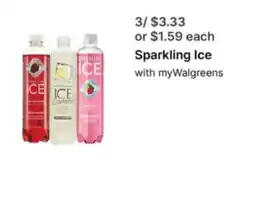 Walgreens Sparkling Ice offer