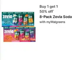 Walgreens Zevia Soda offer