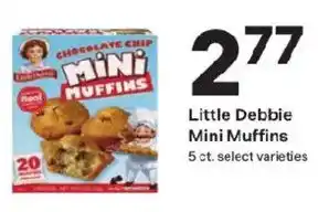 Little Debbie Mini Muffins