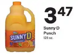 Coborn's Sunny D Punch offer