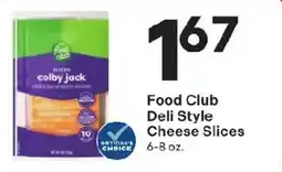Coborn's Food Club Deli Style Cheese Slices offer
