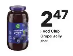 Coborn's Food Club Grape Jelly offer