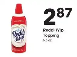Coborn's Reddi Wip Topping offer