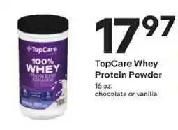 Coborn's TopCare Whey Protein Powder offer