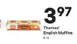 Coborn's Thomas' English Muffins offer