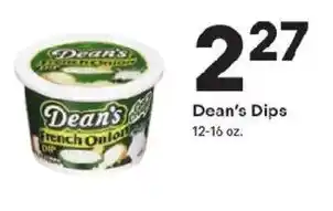 Dean's Dips