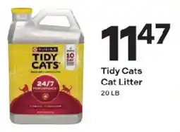 Coborn's Purina Tidy Cats Cat Litter offer