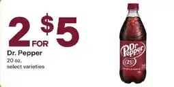 Coborn's Dr Pepper offer