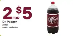 Coborn's Dr Pepper offer