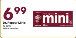 Coborn's Dr Pepper Minis offer