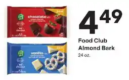 Coborn's Food Club Almond Bark offer