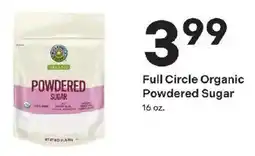 Coborn's Full Circle Organic Powdered Sugar offer