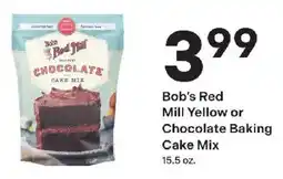 Coborn's Bob's Red Mill Yellow or Chocolate Baking Cake Mix offer