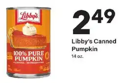 Coborn's Libby's Canned Pumpkin offer