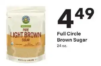 Full Circle Brown Sugar