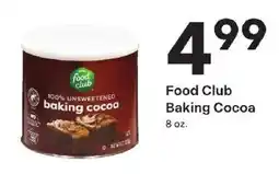 Coborn's Food Club Baking Cocoa offer