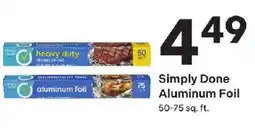 Coborn's Simply Done Aluminum Foil offer