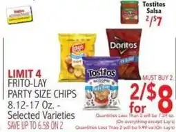 Ingles Markets Frito-Lay party size chips offer