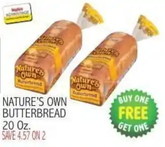 Nature's Own Butterbread