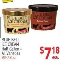 Ingles Markets Blue Bell ice cream offer