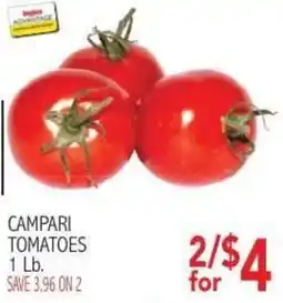 Ingles Markets Campari tomatoes offer