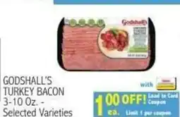 Ingles Markets Godshall's turkey bacon offer
