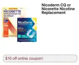 Walgreens Nicoderm CQ offer