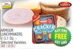 Ingles Markets Armour Lunchmakers offer