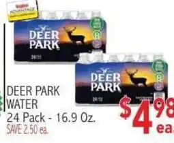 Ingles Markets Deer Park Water offer