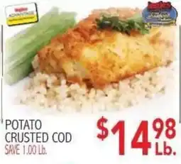 Ingles Markets Potato Crusted Cod offer