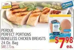 Ingles Markets Perdue perfect portions boneless chicken breasts offer