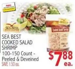 Ingles Markets Sea Best Cooked Salad Shrimp offer