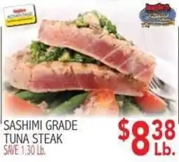 Ingles Markets Sashimi Grade Tuna Steak offer
