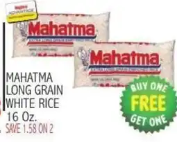 Ingles Markets Mahatma long grain white rice offer