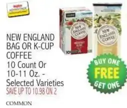 Ingles Markets New England coffee offer